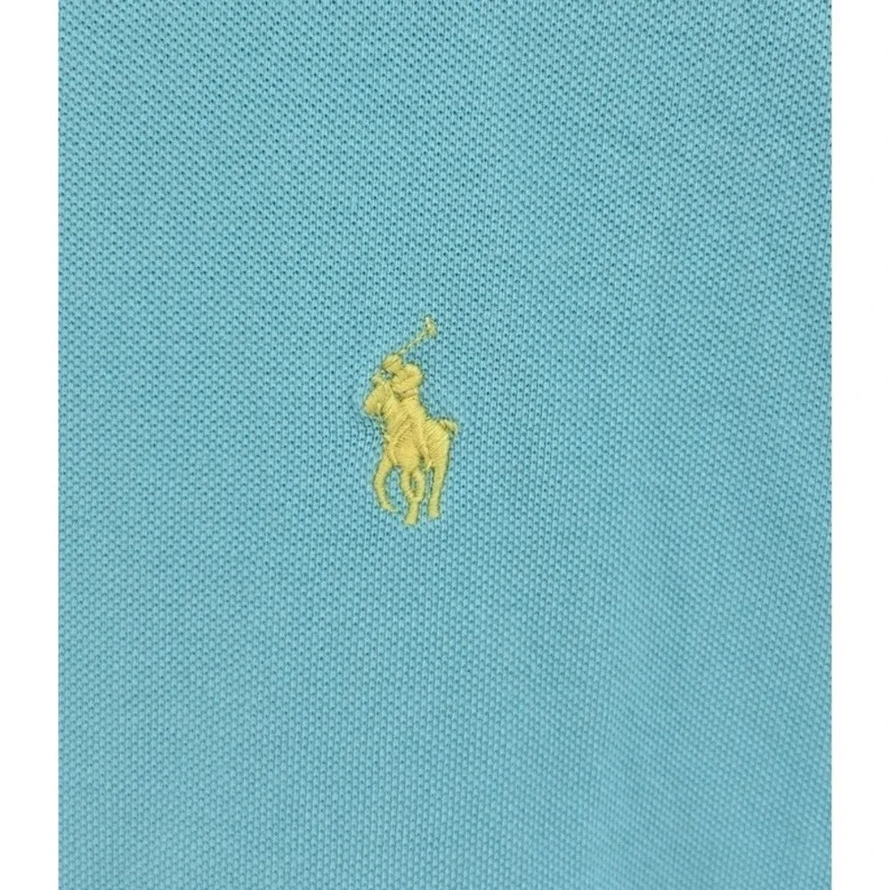 Polo Ralph Lauren Classic Fit Short Sleeve Polo Shirt Light Blue Men's 2XL TTG